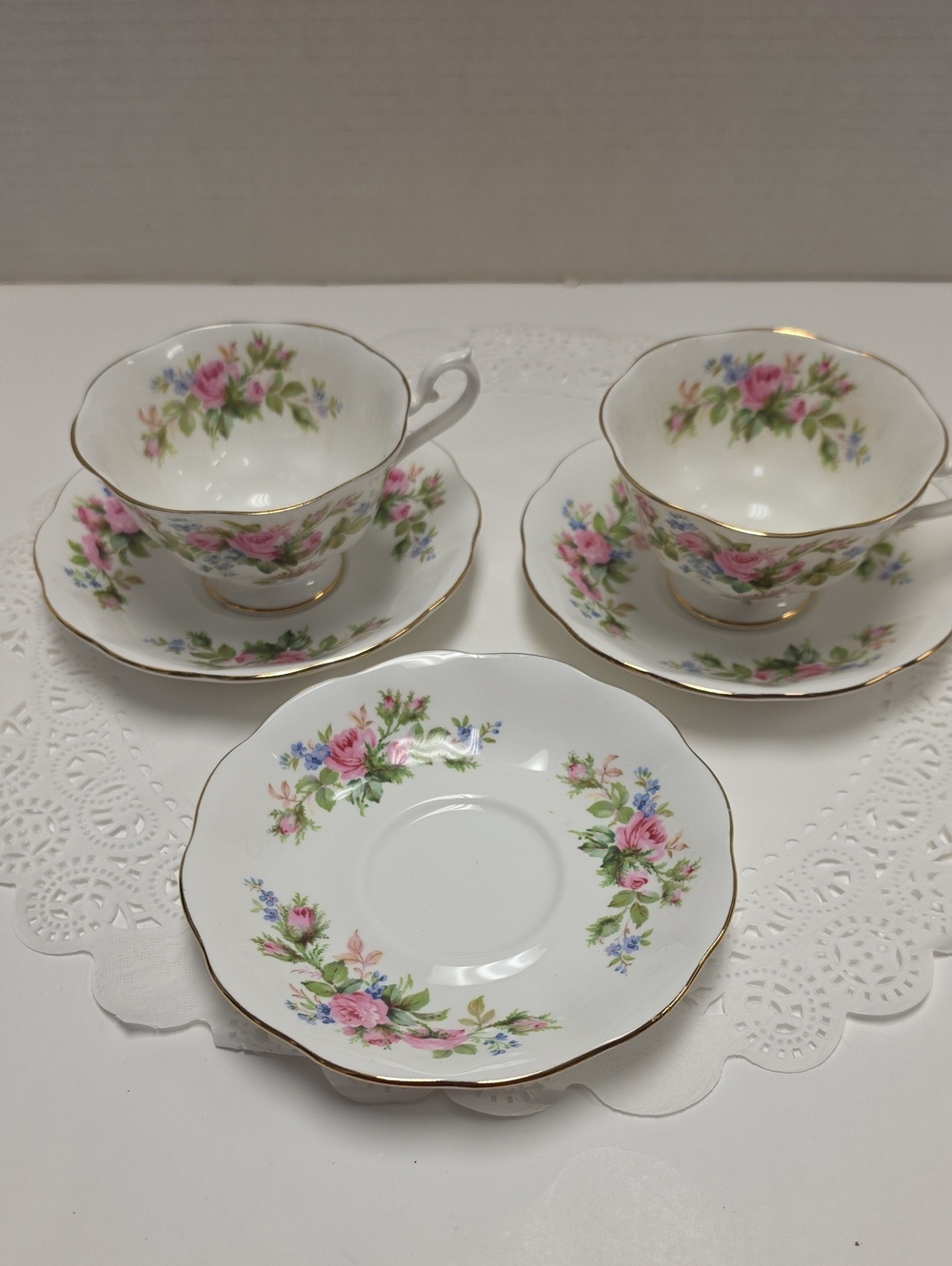Royal Albert Tea Cups with Saucer